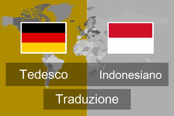  Indonesiano Traduzione